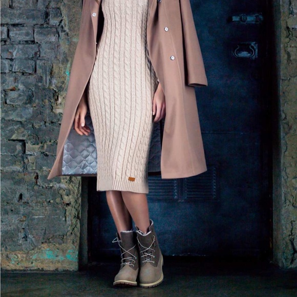 Timberland Shoes - $170 TIMBERLAND HIGH TOP BOOTS WITH SHERPA LINING